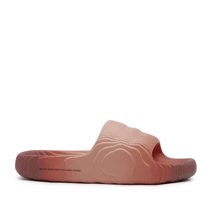 adidas Adilette 22 (Rot / Braun)