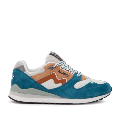 Karhu Synchron Classic “Linnut Pack ' (Blau / Weiß)