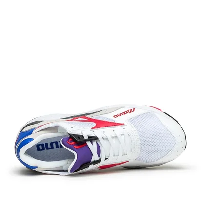 Mizuno Mondo Control (Weiß / Rot / Blau)