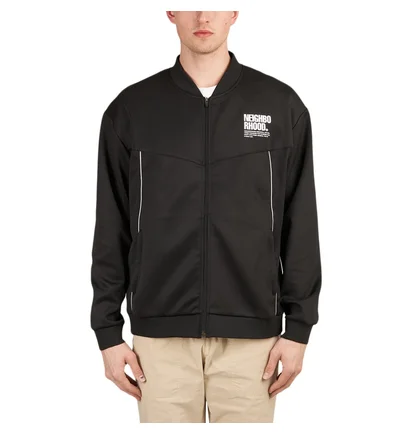 Neighborhood Jersey / E-Zip . LS (Schwarz)