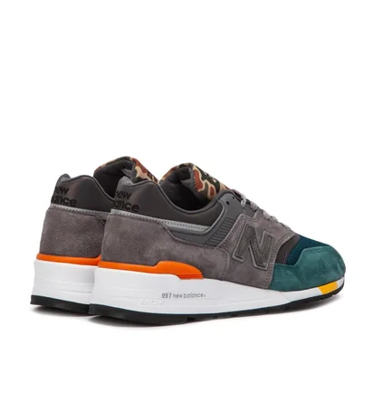 New Balance M 997 NM Made in USA (Grau / Grün)