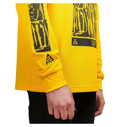 Nike ACG Waffle Longsleeve (Gelb)