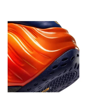 Nike Air Foamposite 1 (Blau / Orange)