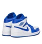 Nike Air Jordan 1 MID (Blau / Weiß)