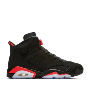 Nike Air Jordan 6 Retro ''Infrared'' (Schwarz / Rot)