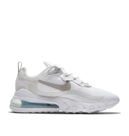 Nike Air Max 270 React (Weiß / Grau)