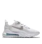 Nike Air Max 270 React (Weiß / Grau)