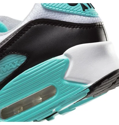 Nike Air Max 90 (Grau / Türkis)