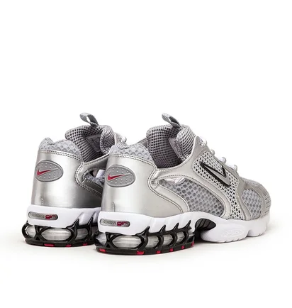 Nike Air Zoom Spiridon Cage 2 (Silber / Grau)