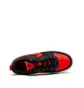 Nike Court Borough Low 2 (GS) (Schwarz / Rot)