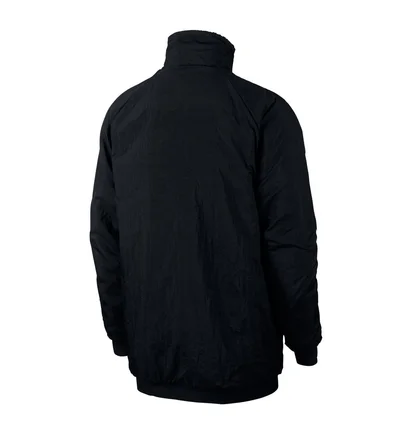 Nike NSW Reversible Fullzip Jacket (Schwarz / Weiß)