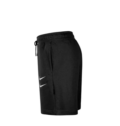 Nike Sportswear French Terry Swoosh Short (Schwarz)