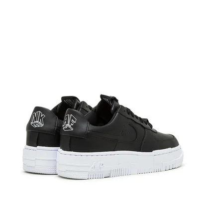 Nike WMNS Air Force 1 Pixel (Schwarz / Weiß)