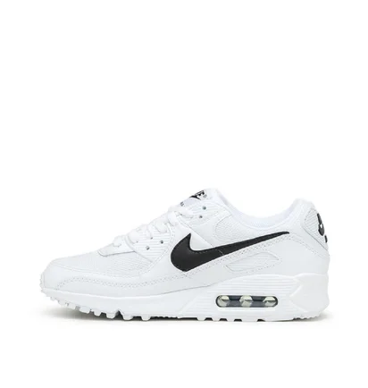 Nike WMNS Air Max 90 (Weiß / Schwarz)