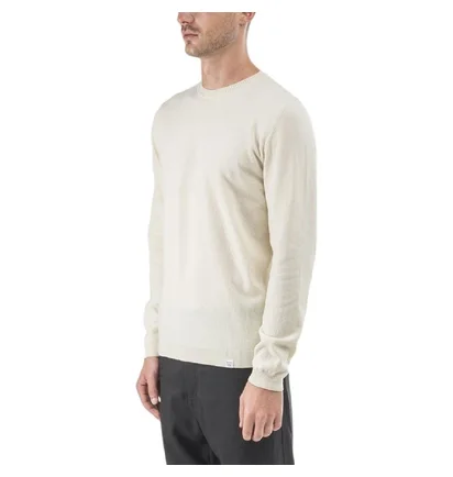 Norse Projects Sigfred Light Wool Pullover (Creme)