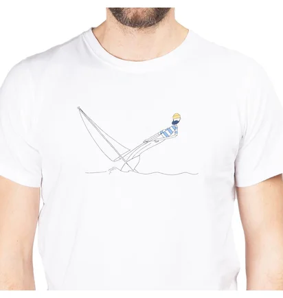 Norse Projects x Daniel Frost ''Hanging'' T-Shirt (Weiß)
