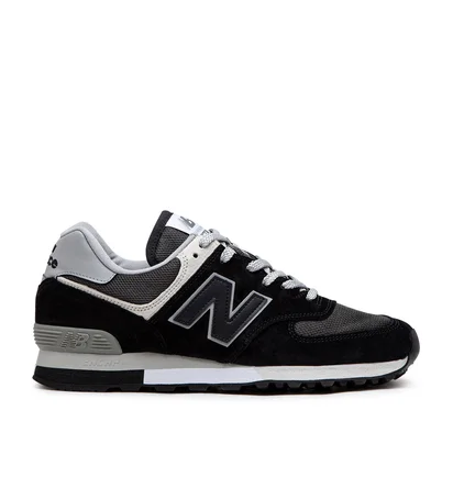 New Balance OU576PBK Made in UK (Schwarz / Weiß)