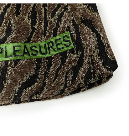 Pleasures Jungle Oversized Double Sided Tote (Braun)