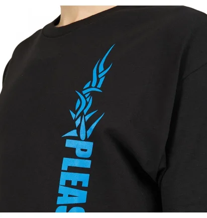 Pleasures Razor Logo T-Shirt (Schwarz)