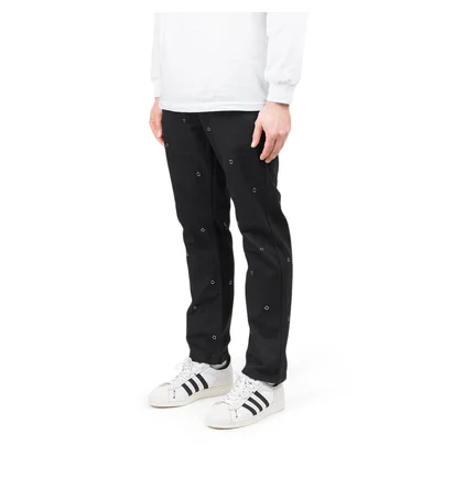 Pleasures Village Rivet Denim Pant (Schwarz)