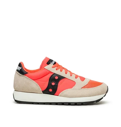 Saucony Jazz Original Vintage W (Pink / Beige / Schwarz)