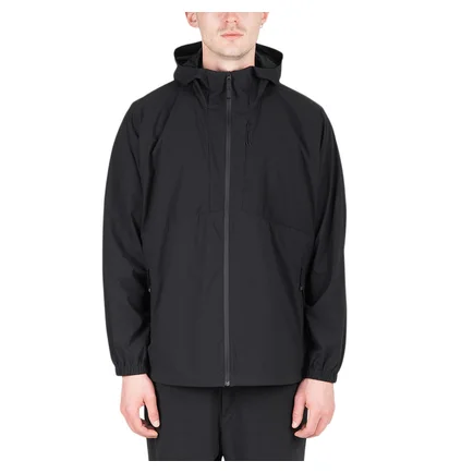 Snow Peak DWR Light Jacket (Schwarz)