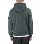 Stone Island Full Zip Hooded Sweat (Dunkelgrün)
