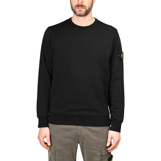 Stone Island Garment Dyed Crew Sweat (Schwarz)