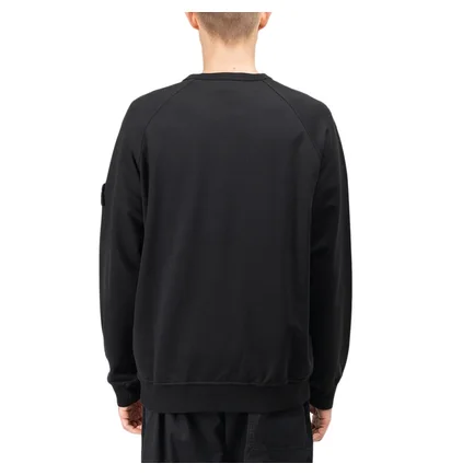 Stone Island Ghost Piece Sweatshirt (Schwarz)