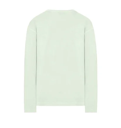 Stone Island Long Sleeve 'Fissato' Dye Treatment (Mint)