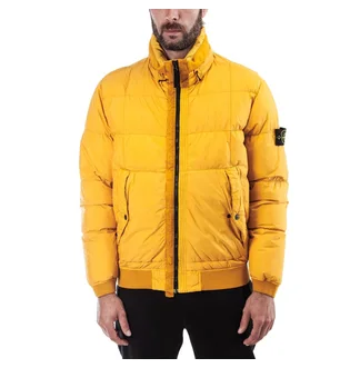 Stone Island Padded Jacket (Gelb)
