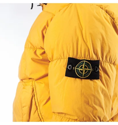 Stone Island Padded Jacket (Gelb)