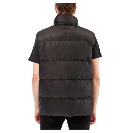Stone Island Quilted Jacket (Schwarz)