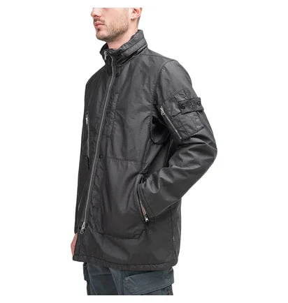 Stone Island Shadow Project 3/4 Jacket (Schwarz)