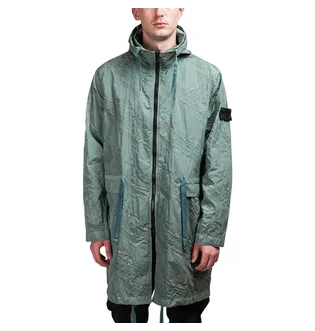 Stone Island Shadow Project Imprint Nylon Packable Parka (Olive)