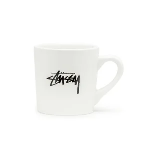 Stüssy Behind The 8 Ball Ceramic Mug (Cream)