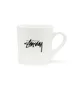 Stüssy Behind The 8 Ball Ceramic Mug (Cream)
