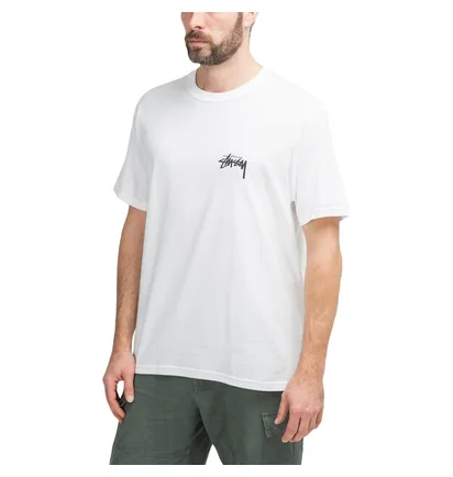 Stüssy Falls Tee (Weiß)