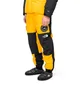 The North Face 7SE Gore-Tex Down Pant (Gelb / Schwarz)