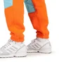 The North Face Denali Pant (Orange / Blau)
