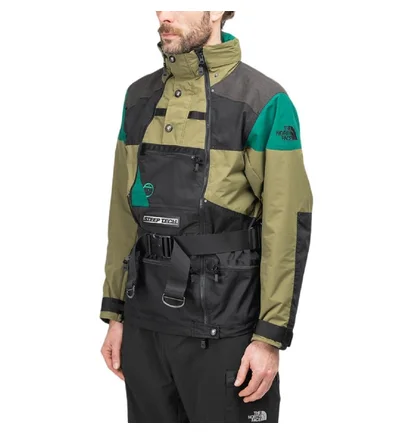 The North Face Steep Tech Apogee Jacket (Khaki / Schwarz)