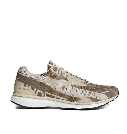UNDEFEATED x adidas adiZero adios 3 (Desert Camo)