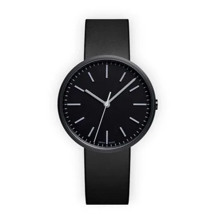 Uniform Wares M37 PreciDrive Three Hand Watch (PVD Schwarz)
