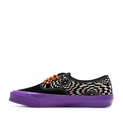 Vans Vault x P.A.M. OG Authentic LX (Schwarz / Multi)