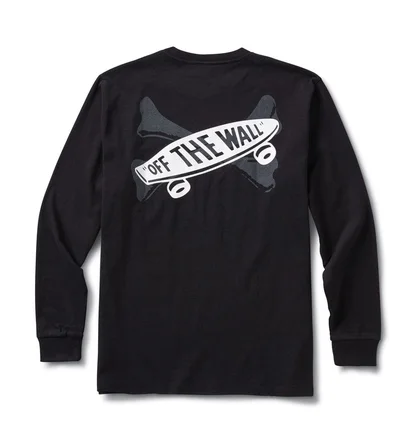 Vans Vault X WTAPS L/S Tee (Schwarz)