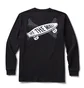 Vans Vault X WTAPS L/S Tee (Schwarz)