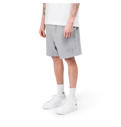 adidas Y-3 Classic Terry Shorts (Grau)