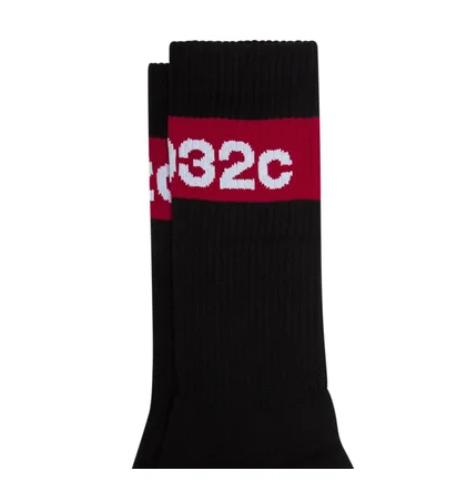 032c Tape Socks (Schwarz)