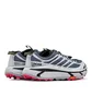 HOKA Mafate Three2 Wordmark (Grau / Rot)