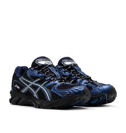 Asics Gel-Nimbus 10.1 (Schwarz / Blau)